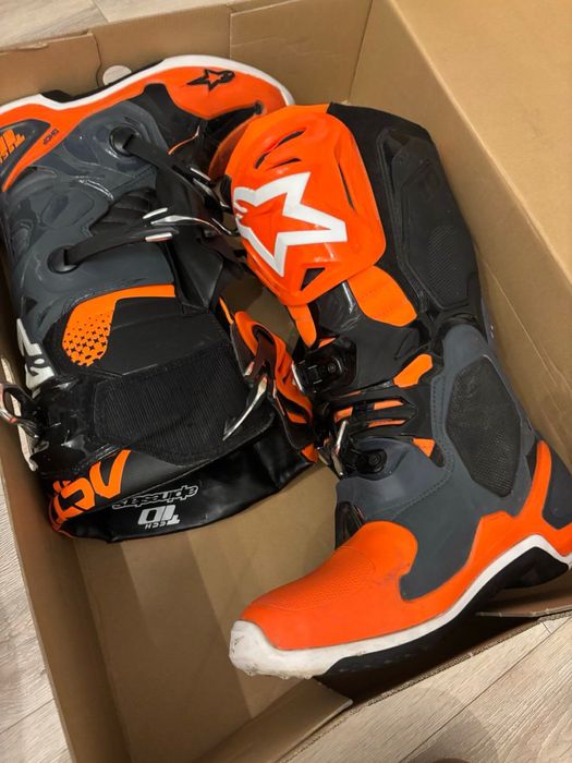 Cizme moto cross Alpinestars Tech 10