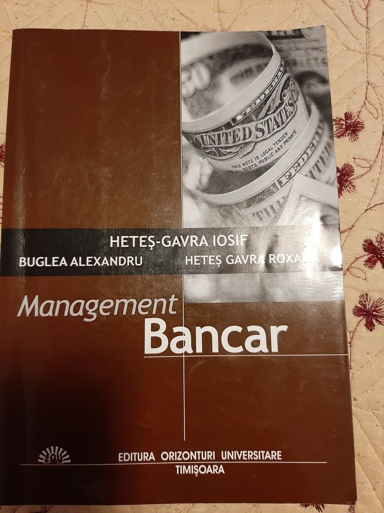 Management bancar Hetes Gavra Iosif