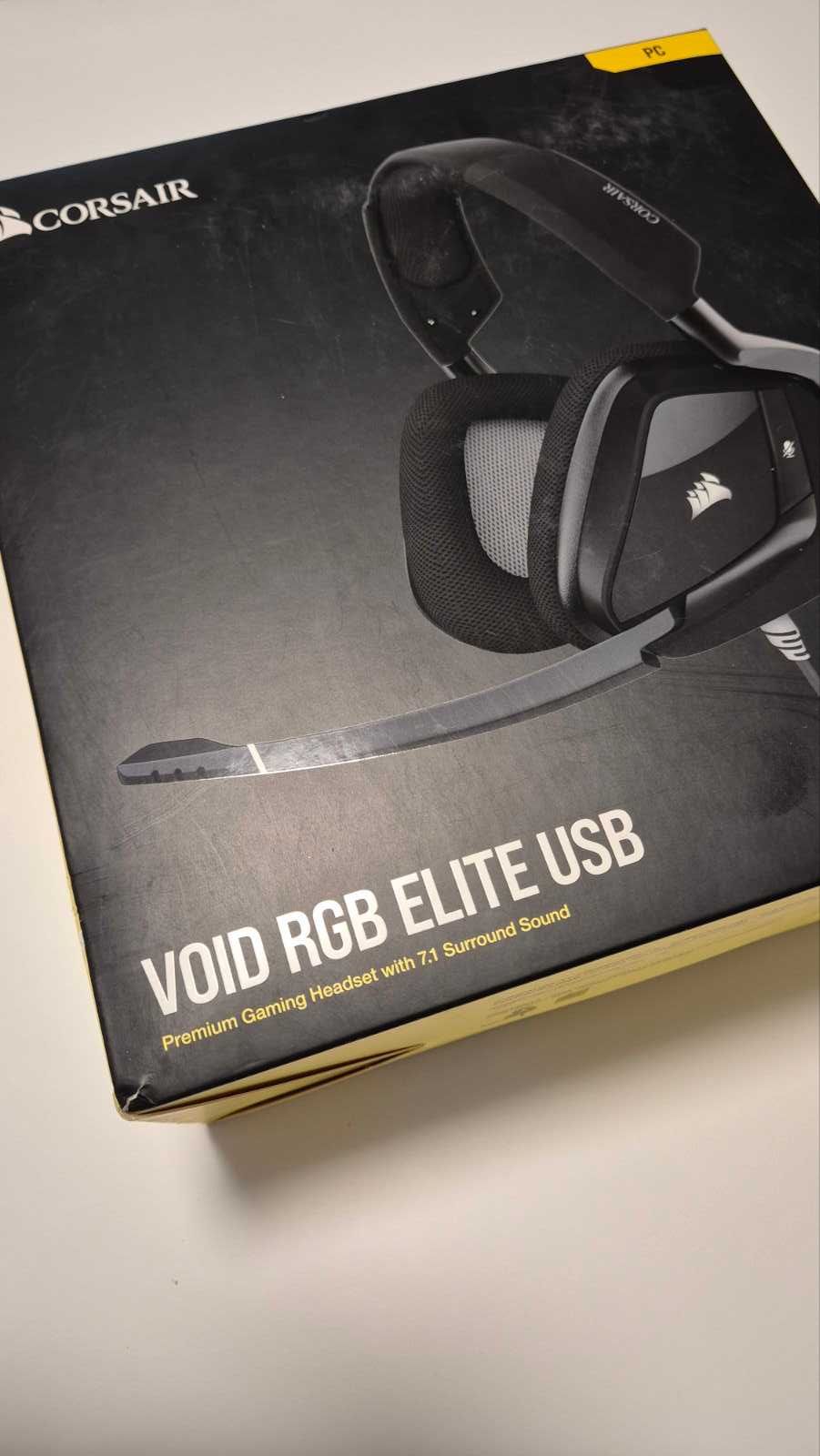 Слушалки Corsair VOID RGB ELITE USB
