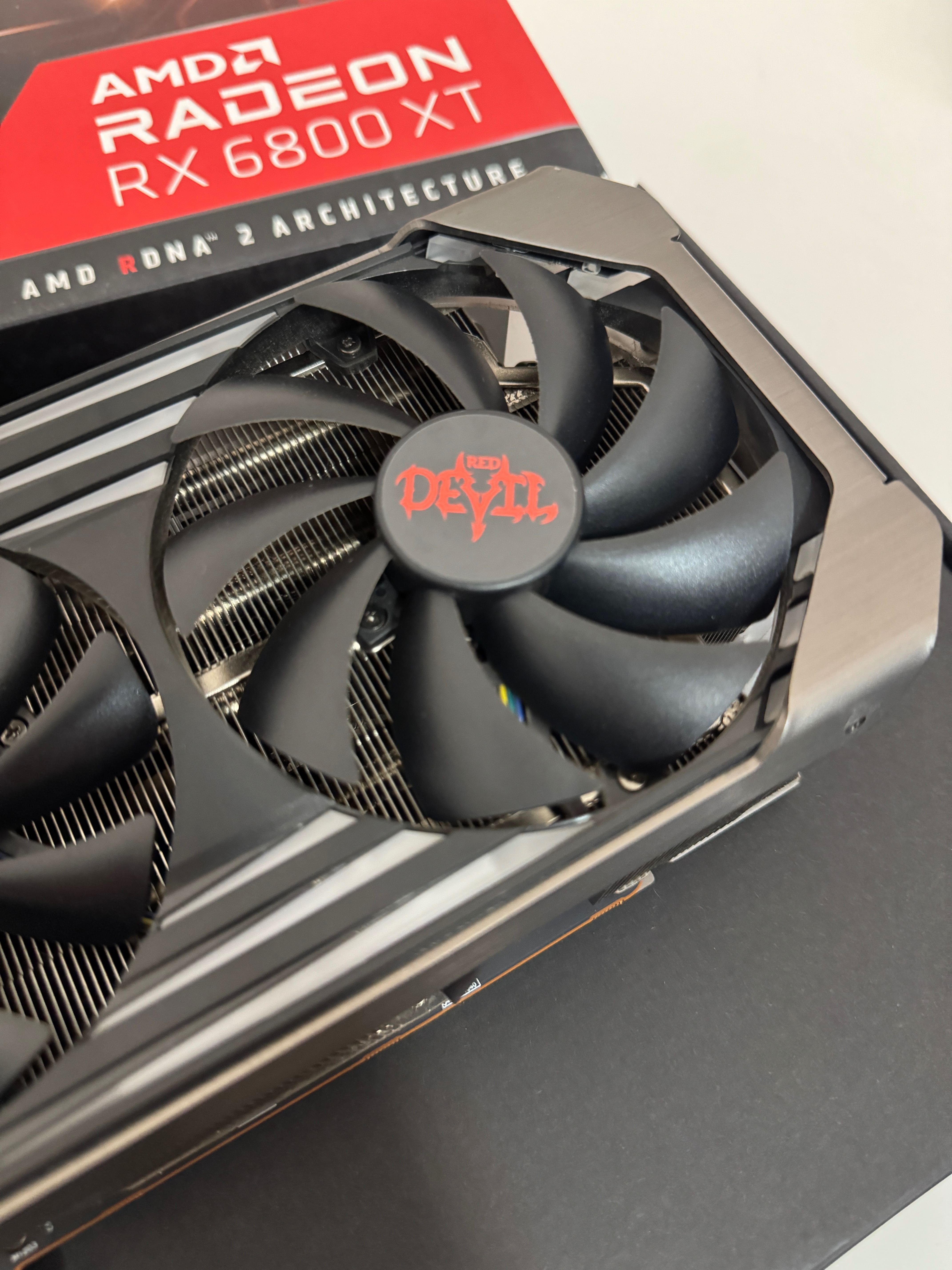 видео карта PowerColor Red Devil RX 6800 XT