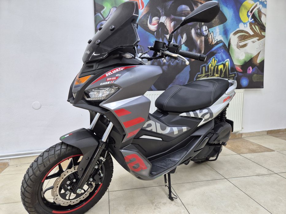 Aprilia SR GT 125
