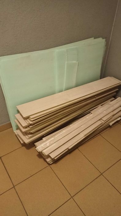 ламиниран паркет 8мм втора употреба 15м2