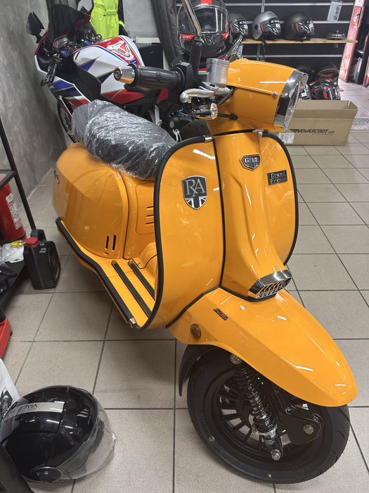 Royal Alloy | Grand Prix 125S | NOU | EURO 5