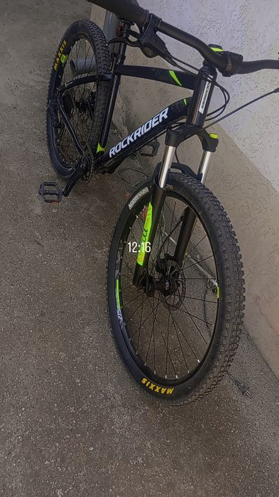 Rockrider 530 (negru, verde,nou debea utilizat)