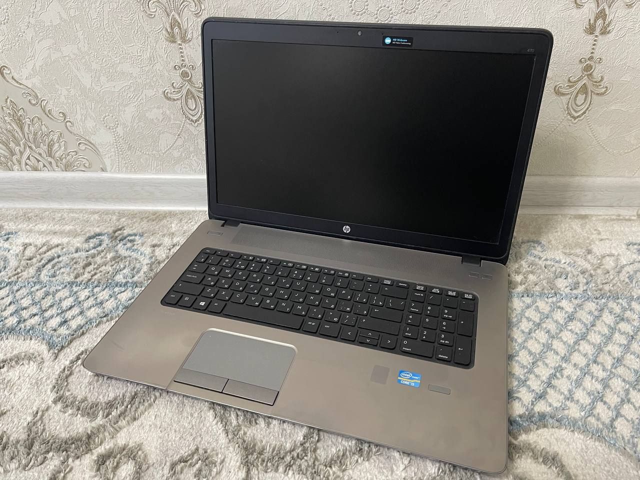 Продам ноутбук Hp ProBook 470 G0

Экран 17.3" HD LED
Процессор Intel C