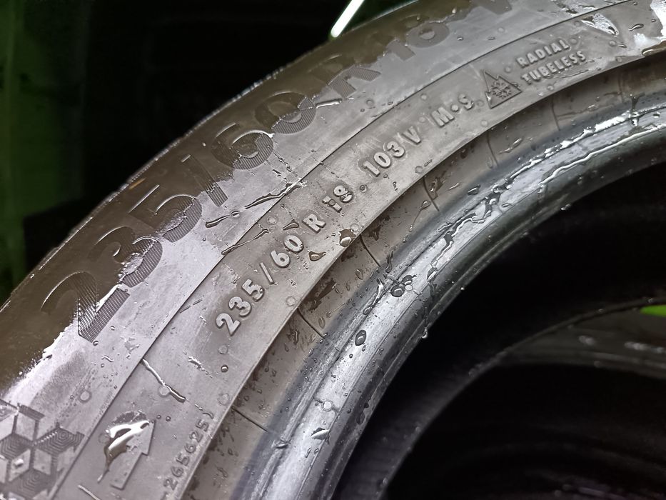 Anvelope MS iarna 235 60 18 continental 2022 6mm