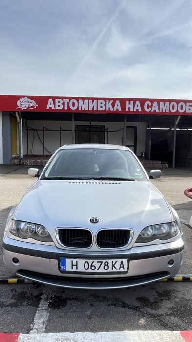 предна Броня за е46!!!