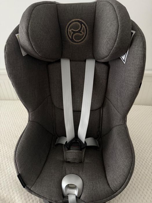 Scaun Auto Cybex Sirona Zi i-Size Plus Soho Grey