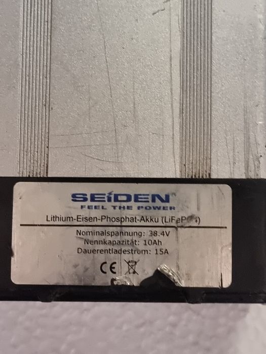 Baterie bicicleta 36v 10A