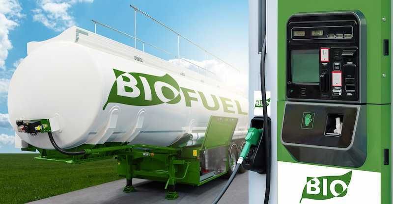 Biodiesel B-100, B-20, B-6