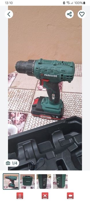 Bormașină parkside nouă