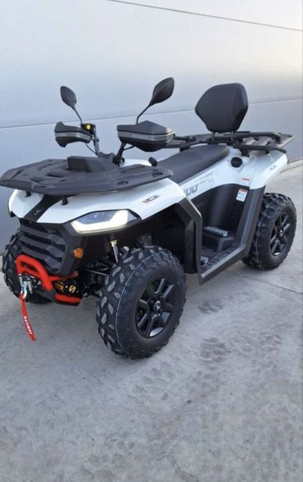 ATV SEGWAY 500 cu servodirectie