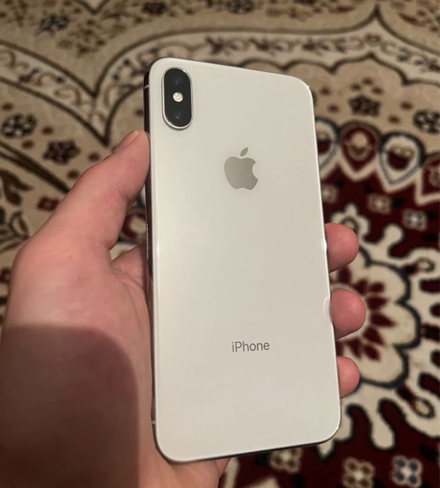 Iphone x 64gb белый