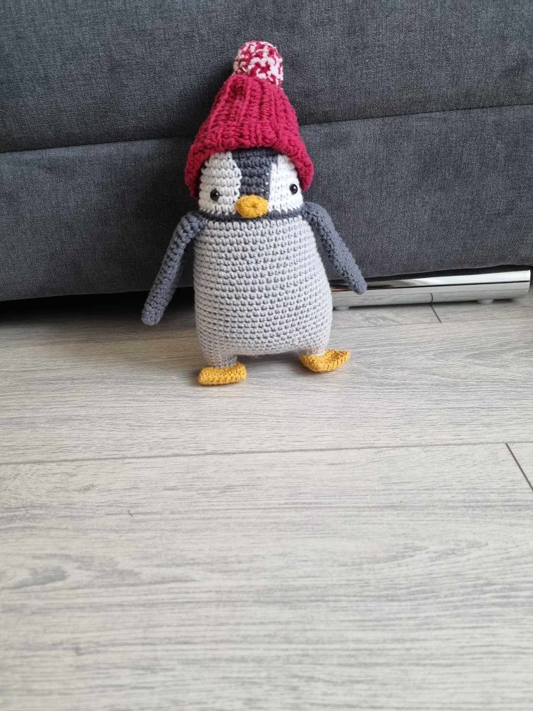 Pinguin tricotat