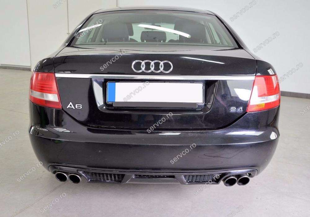 Prelungire bara spate Audi A6 C6 4F ABT Sedan Sline RS6 S6 2004 - 2008