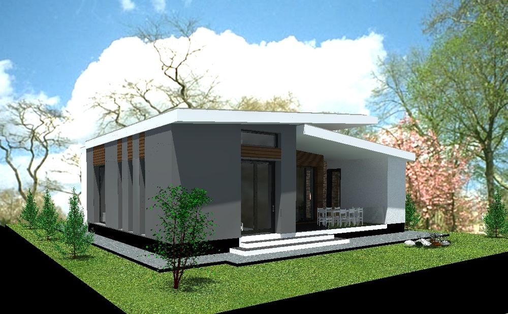 Proiect de casa  122 m2