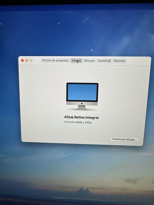 Imac 21.5 inch 4k 2015