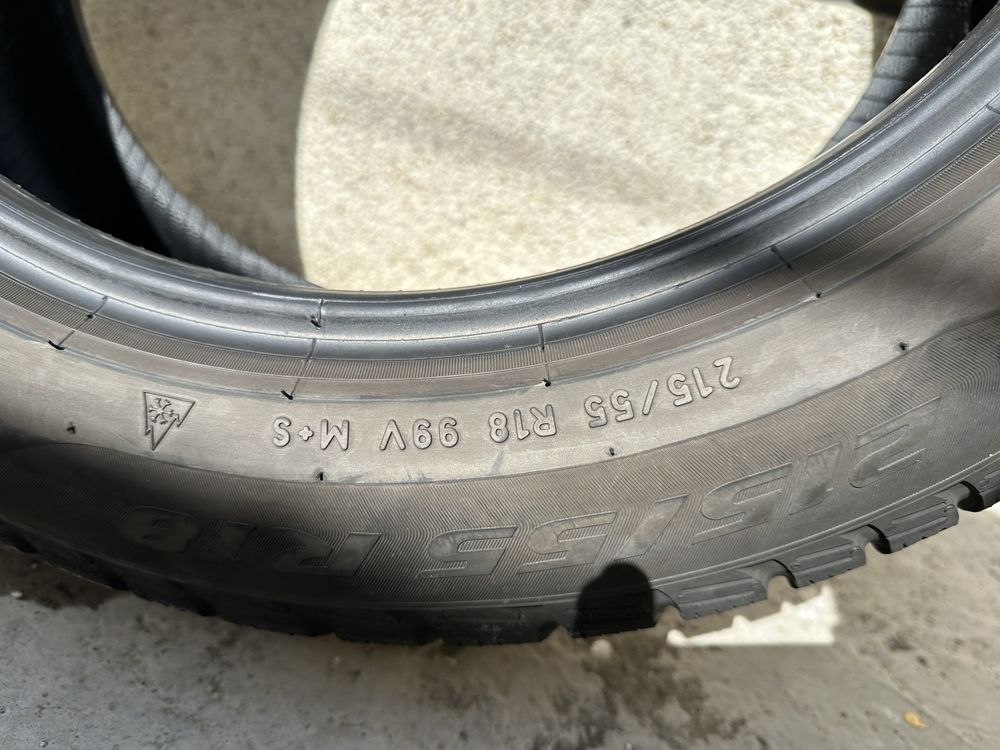 Зимни гуми Pirelli Sotto Zero 3, 215/55/18
