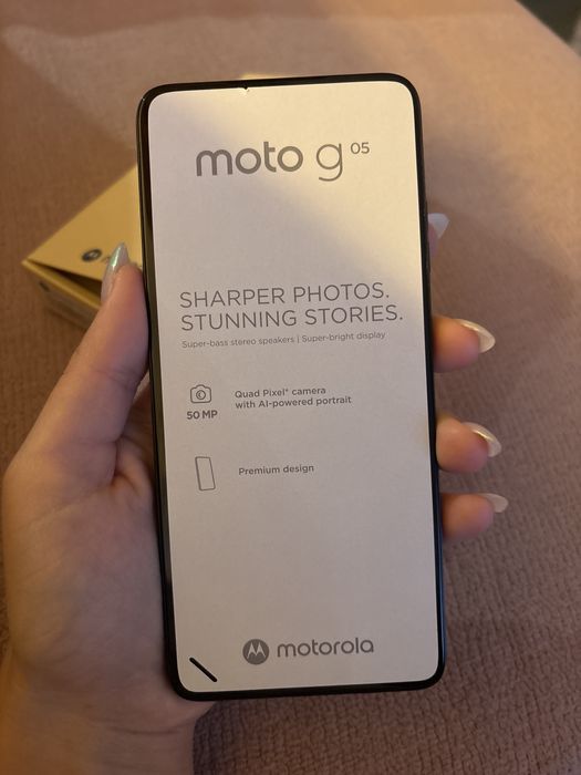 Телефон Motorola g05