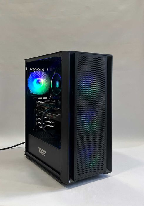 Геймърски компютър AMD Ryzen 5 5500, AMD RX 6600XT 8GB, 16GB Ram