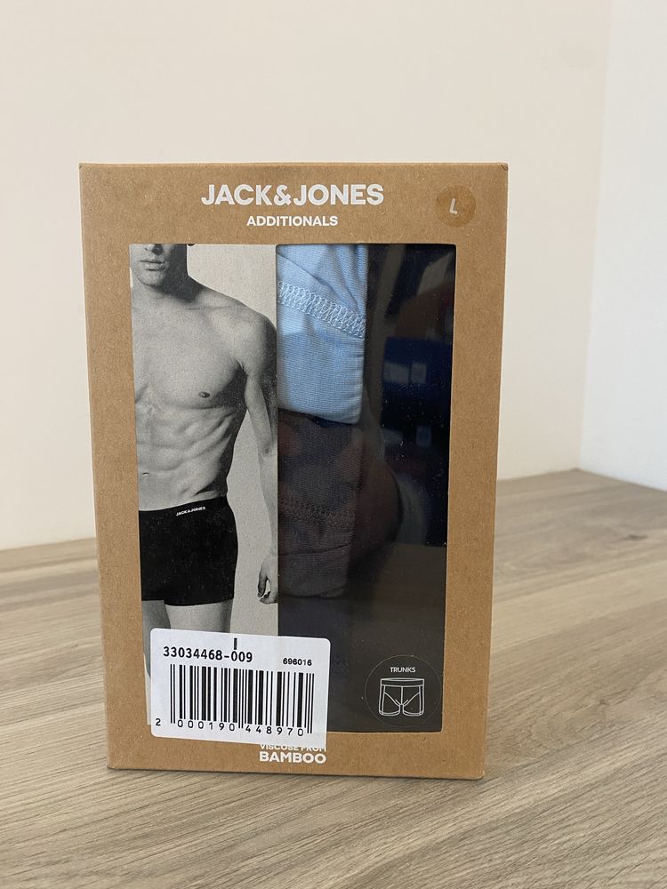Boxeri Jack & Jones set 3 perechi