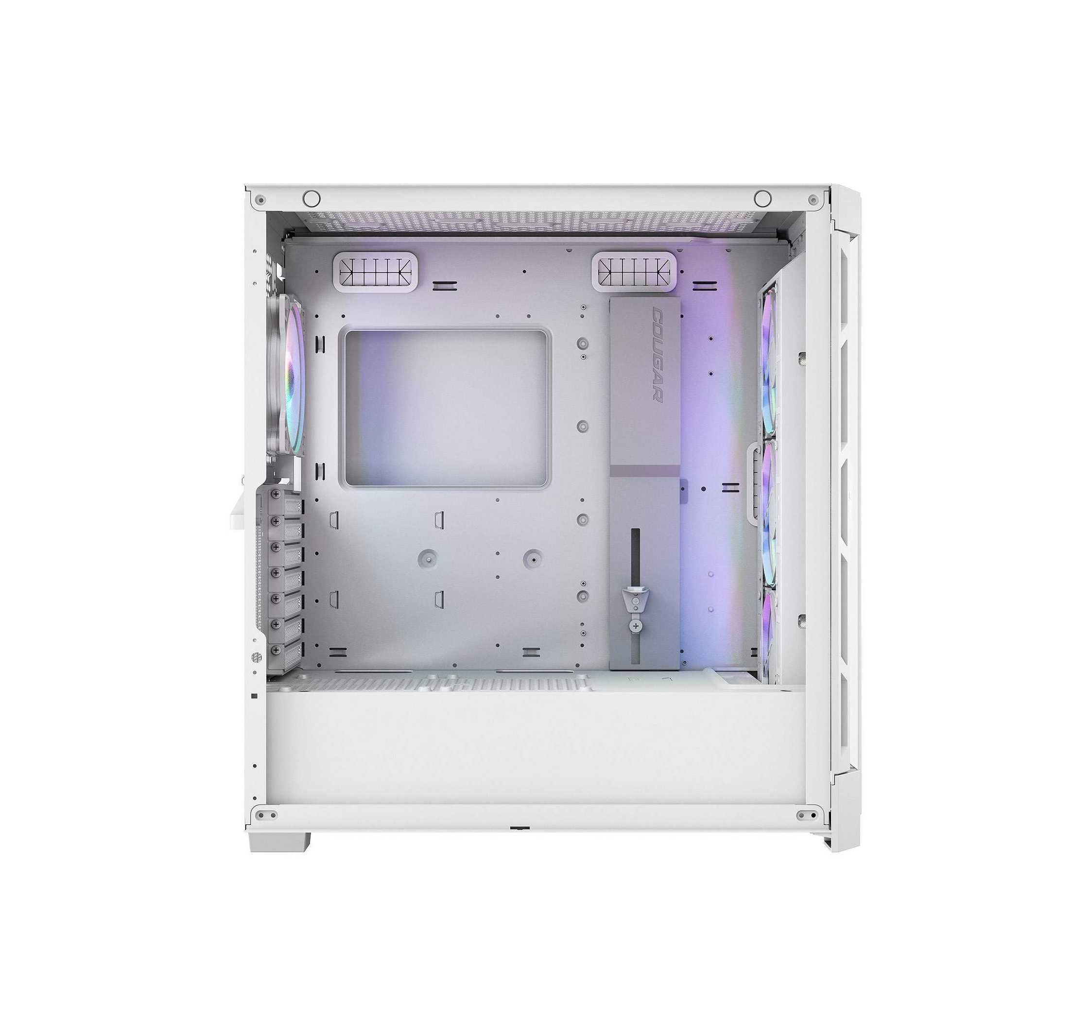 ! Корпус Case Cougar Duoface Pro RGB White | Цена с НДС