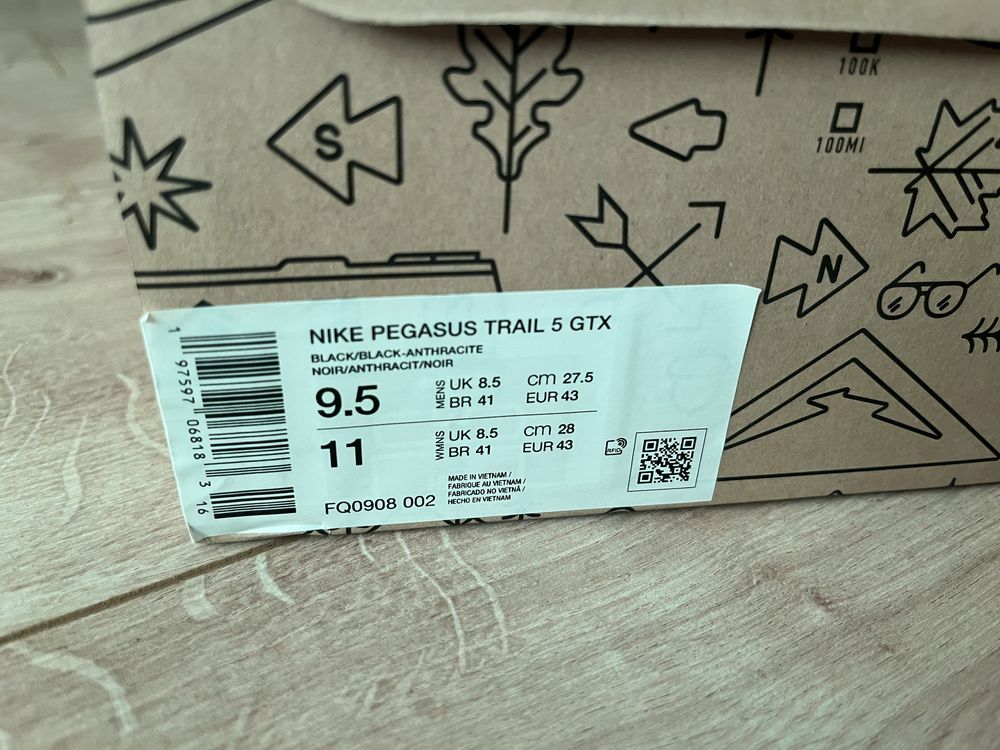 Nike Pegasus Trail 5 GTX