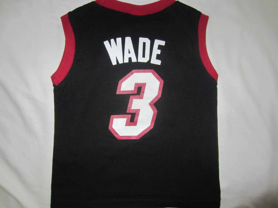 Maieu baschet copil, WADE,Miami,mas.3-5ani, Adidas,ca nou