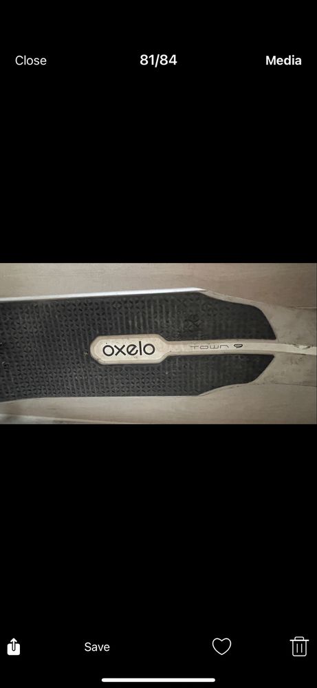 Сгъваем Скутер / Тротинетка Oxelo Town 9