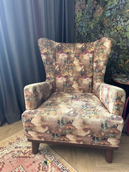 Продам винтажное кресло