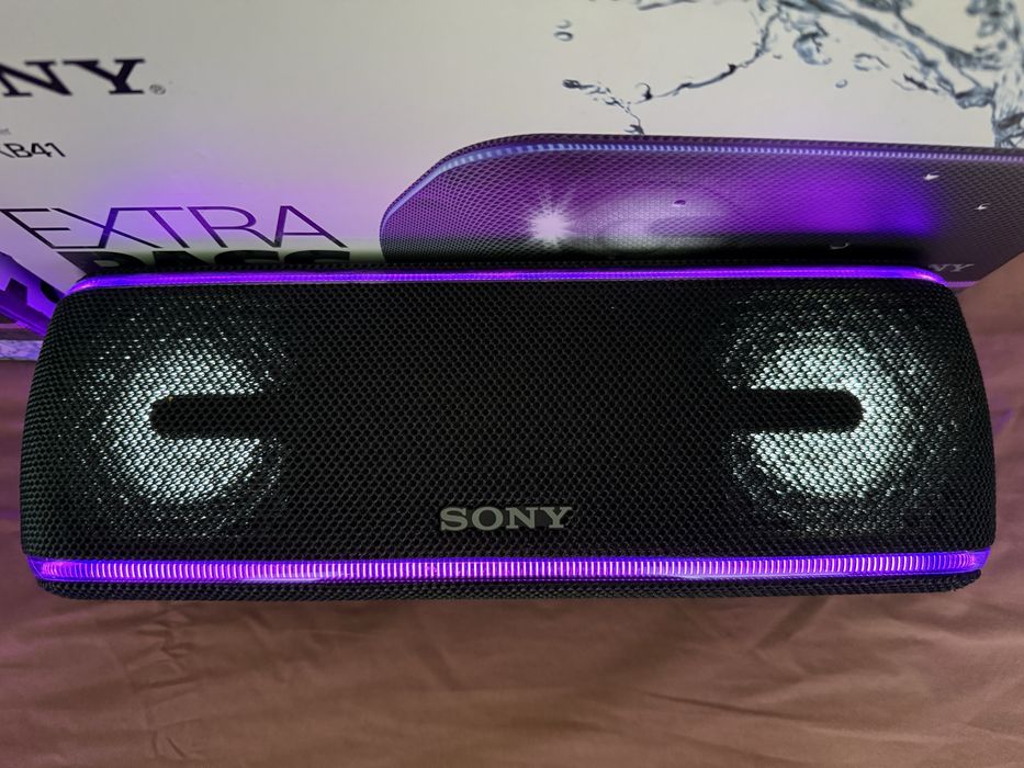 Boxe Sony SRS XB41B Extra Bass