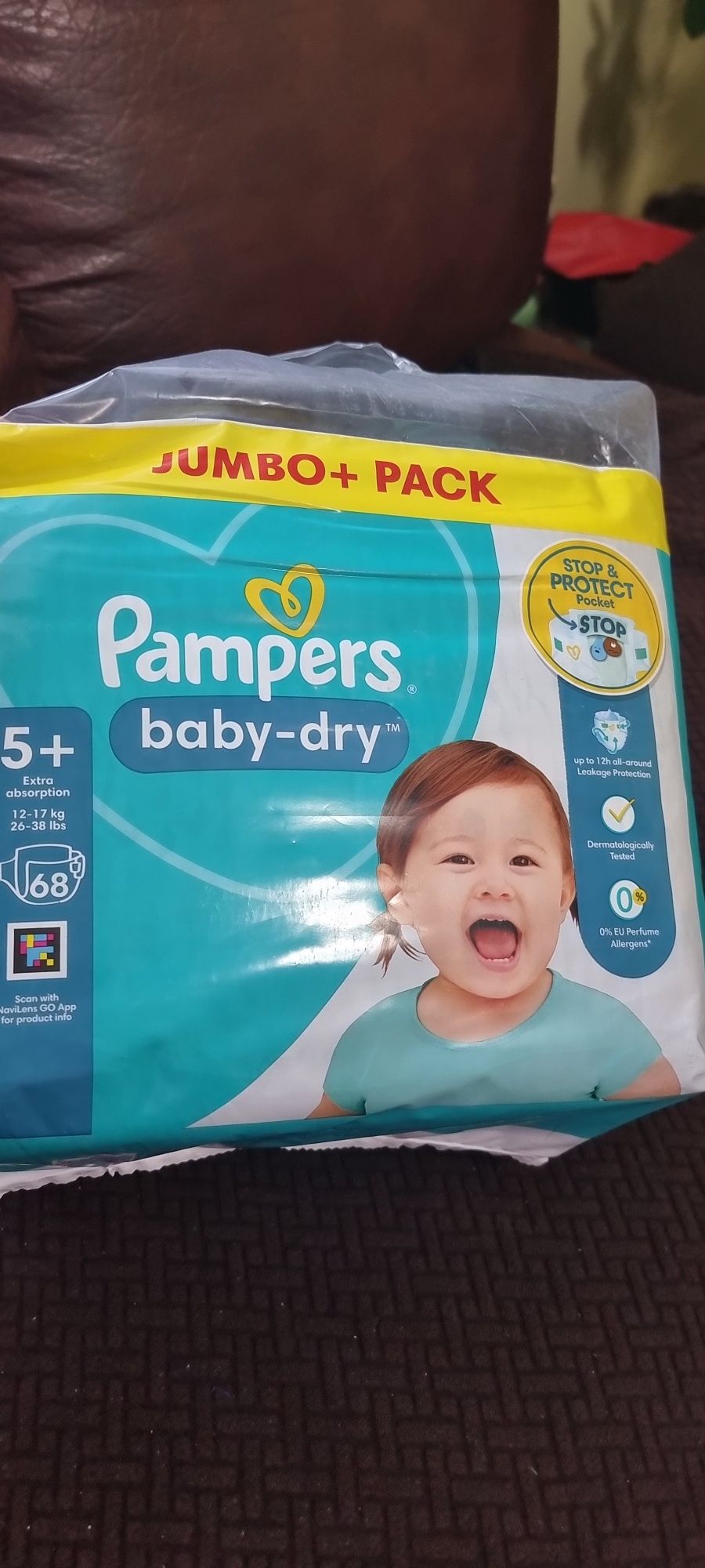 Pampers baby dry