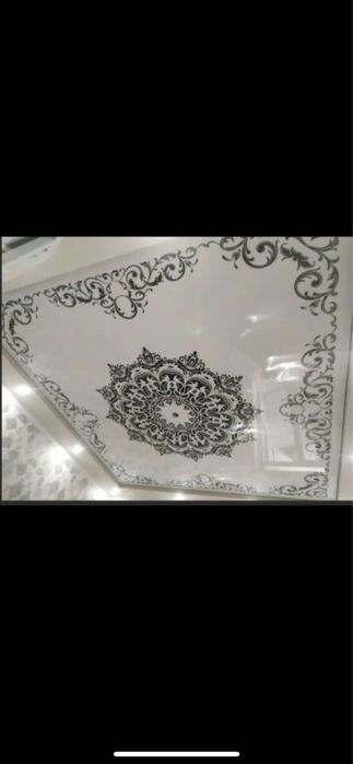 Акция!!! Натяжные потолки Керилмели тобелер