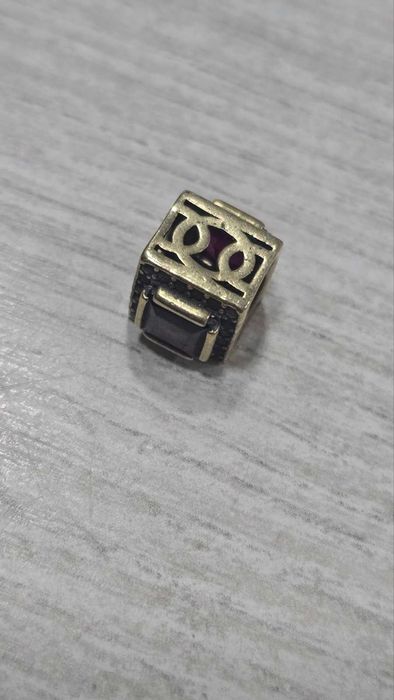 Златен талисман за гривна пандора 14 карата