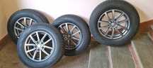 Jante aliaj 5x114,3 R16 echipate cu anvelope iarnă Falken