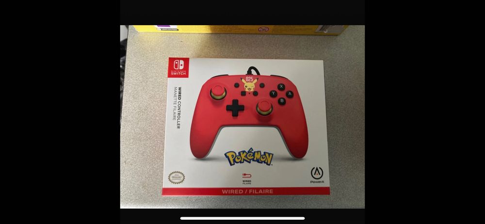 [Nintendo Switch] Контролер pokemon
