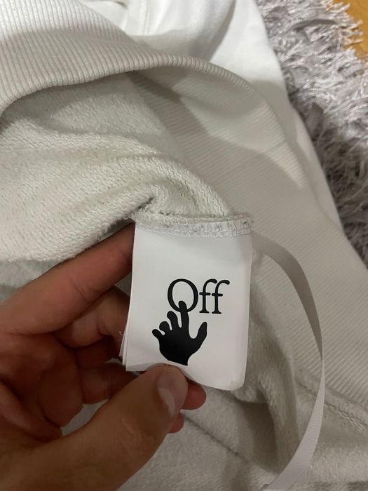 Hanorac off white , original