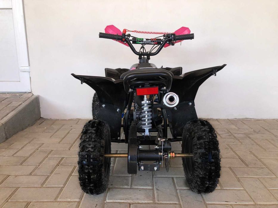 Atv copii NCX Furious Big 6" 50cc 2T benzina negru/roz