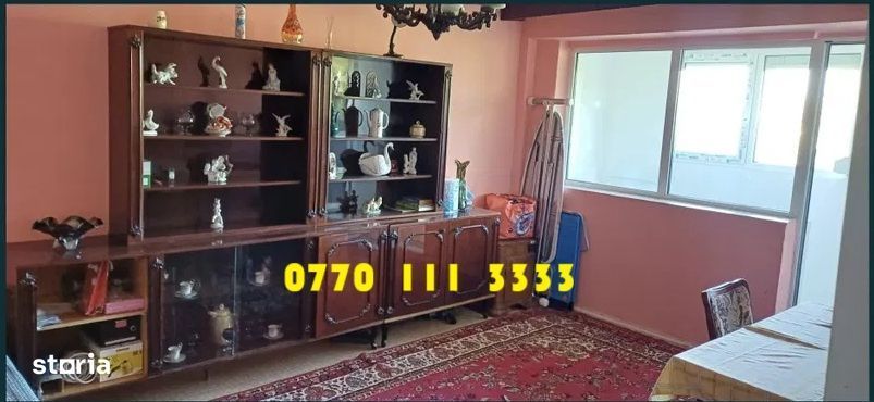 Apartament 3 camere confort 1, zona Viziru 1.