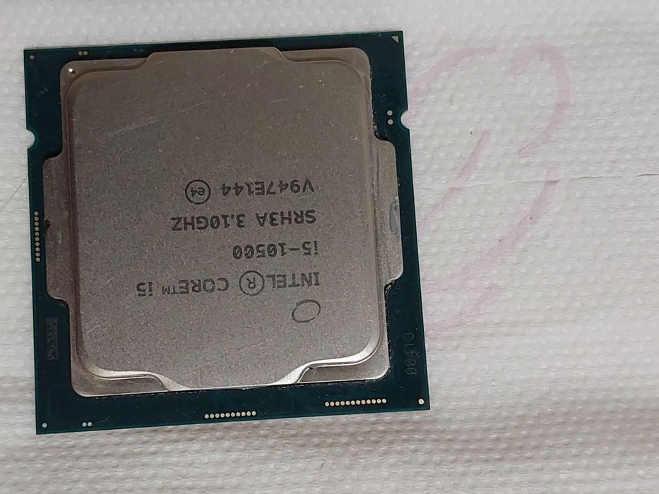 Intel Core i5 10500, 6-ядрен, LGA 1200