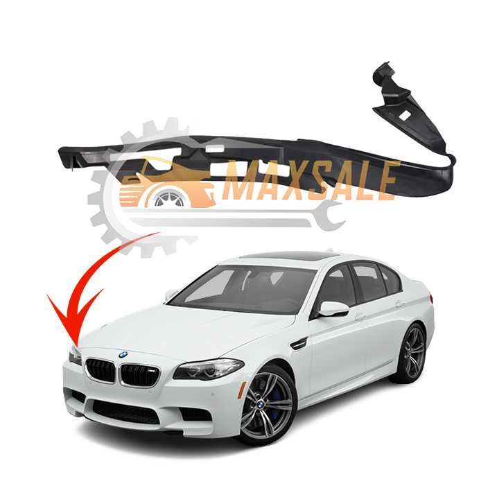 Уплътнение капаци фарове BMW 5 F10 F11 F18 стъкло БМВ 5 Ф10 Ф18 дясно
