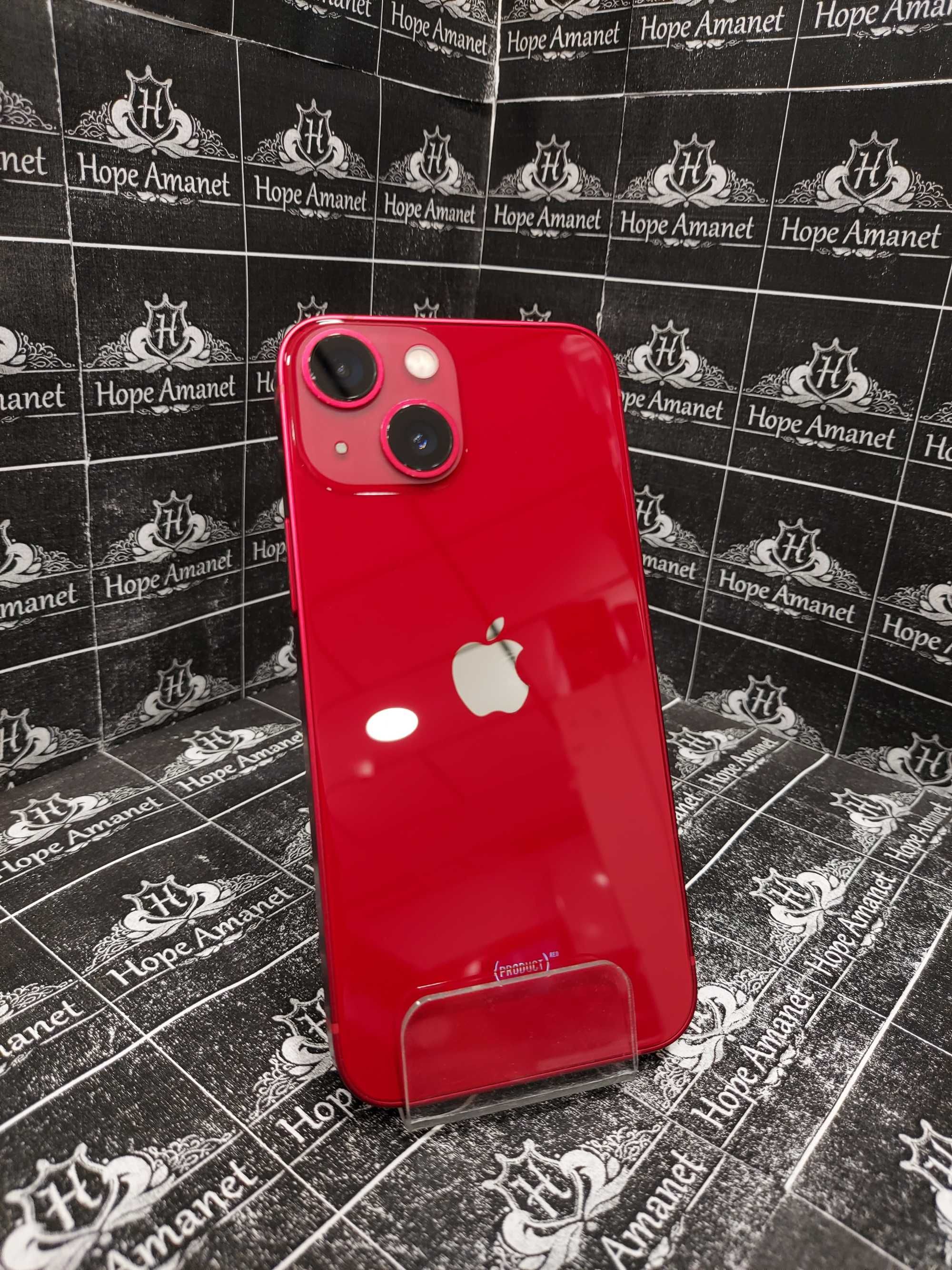 Hope Amanet P5 -iPhone 13 Mini Red, 128GB/84% , 12 LUNI GARANTIE !