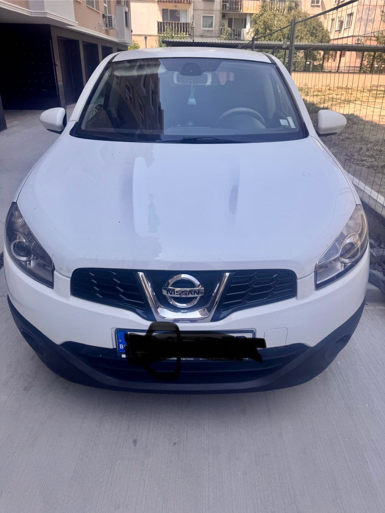 Nissan Qaahqai на части- Бракувана