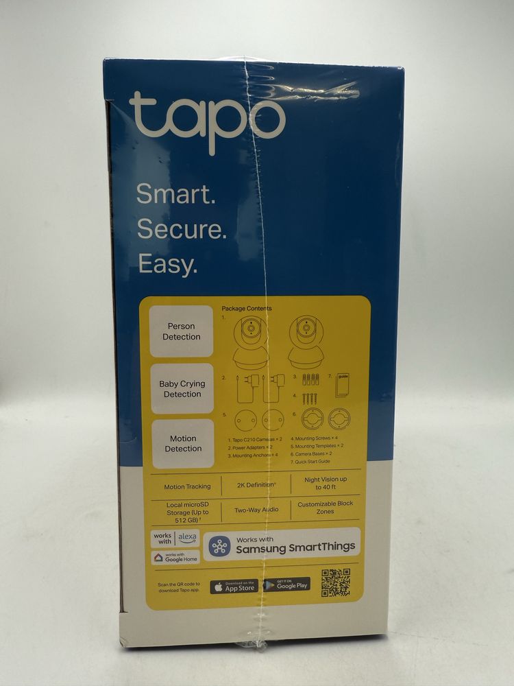 TP-LINK Sistem de Supraveghere Tapo C210 2-Pack Sigilat
