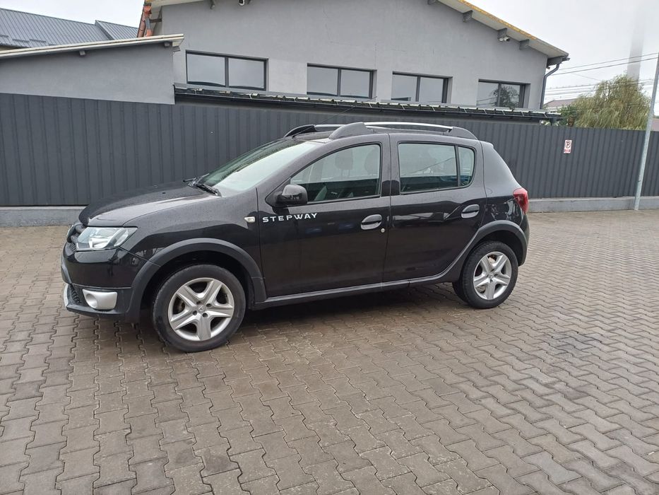 Dacia Sandero Stepway 2014  0.9 benzina turbo 66.000 KM REALI