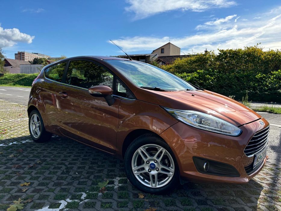 Vand ford fiesta 2013