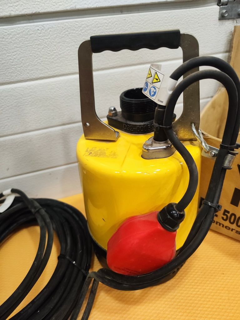 Pompa submersibila NOUA Wacker Neuson PS 2 500 pentru ape murdare