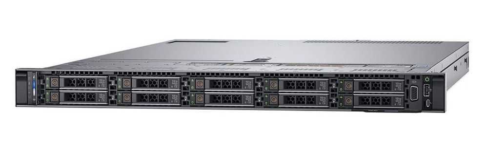 Сервер Dell R640/ 2* Xeon Gold 6140 /64Gb DDR4/Гарантия