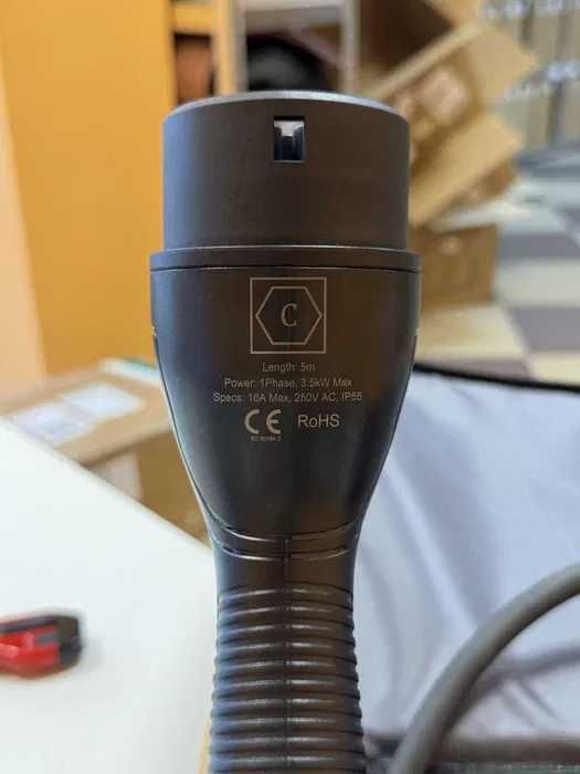 3.6kW Заряднo Тип 1 за Електромобили САЩ/Канада Type 1 Charger 8-16A