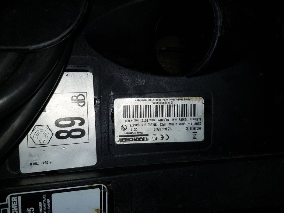 Karcher.hd5/15c  aparat de spalat sub presiune